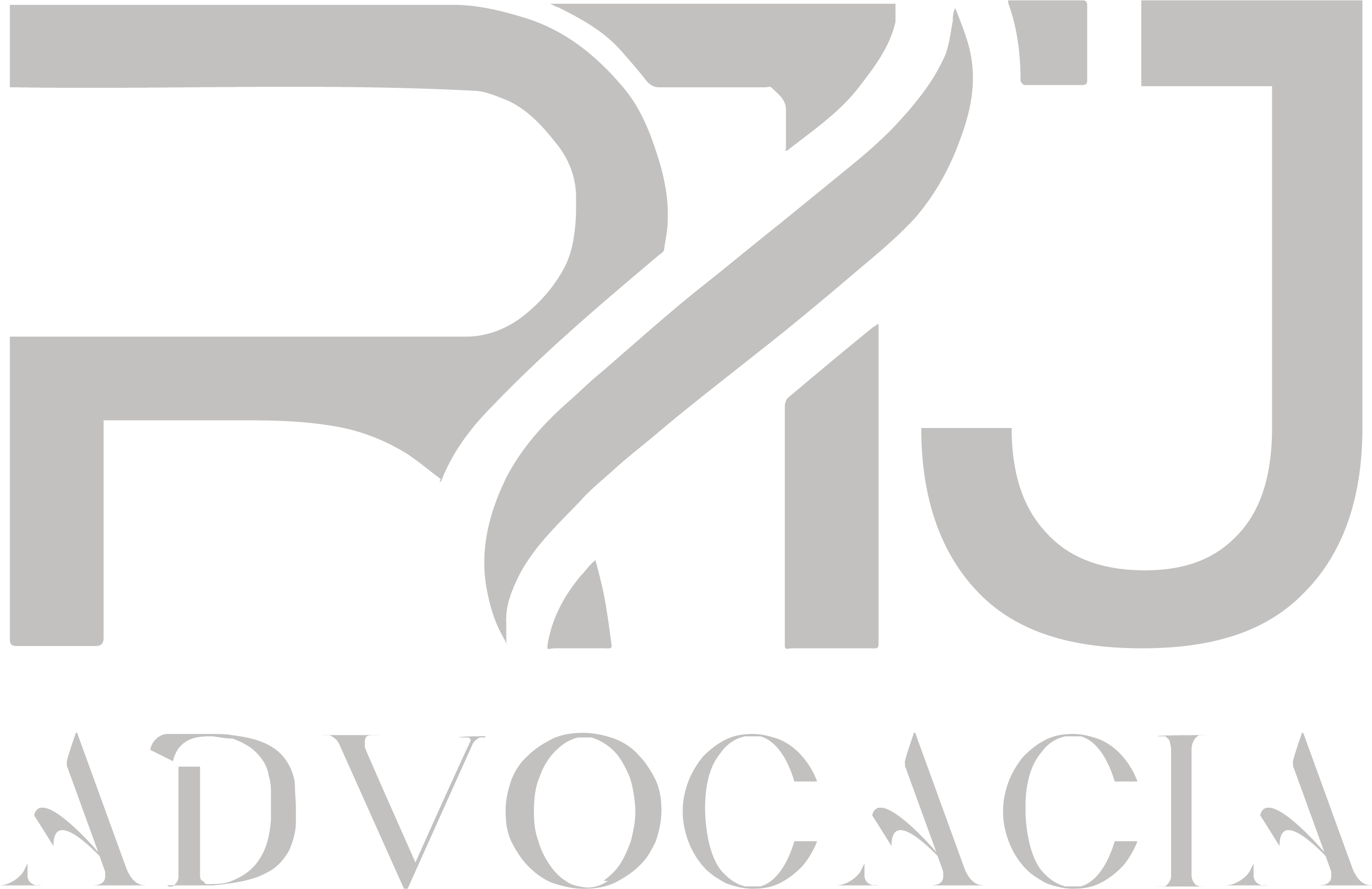 RTJ Advocacia Logo